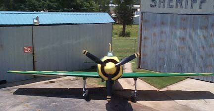 nose green and yellow